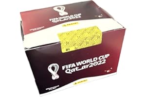 Panini FIFA World Cup Qatar 2022 Oficjalna seria naklejek (100 torebek z naklejkami)