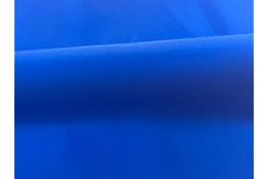 YELAIYEHAO EU Fabrics PU-beschichteter Outdoor-Stoff, wasserdicht, reißfest, Tuch für Gartenmöbel, Nähmaterial für Handwerk und Hobby, 100 x 150 cm, Königsblau