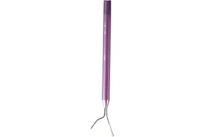 Colonial Needle Sixth Finger Stiletto Colonial de Sexto Dedo, Rosa, 1 Pack