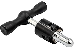 KNM TRADE Kalibrator für PEX-Rohre mit Entgrater, 16 mm FI, zum Anfasen und Kalibrieren