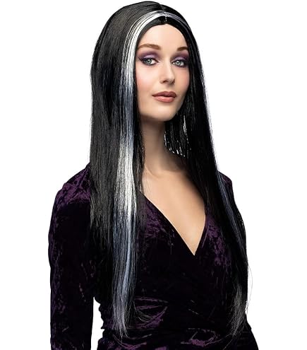 Peluca Veronica De Boland Para Adultos – Pelo Sintético Largo Rizado Color Marrón Rojizo, Ideal Para Disfraces De Halloween, Carnaval Y Fiestas Temáticas