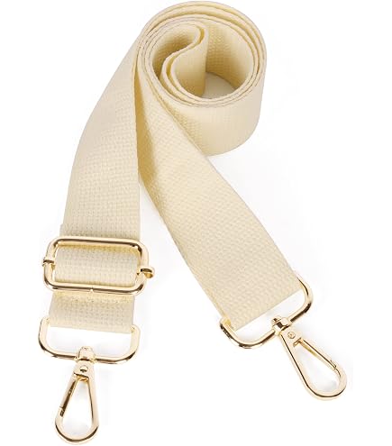 PATIKIL Taschengurt, Verstellbar (75–130 Cm), Breiter Schultergurt Aus Polyester – Grün, Mit Drehhaken