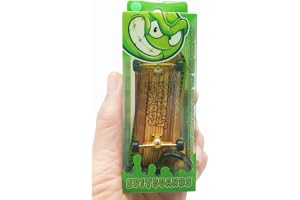 SPITBOARDS 32 mm fingerboard komplett set i äkta trä (förmonterad, 5 lager), lastbilar med låsspår, bärhjul, skumgrepptejp