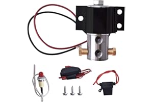 BDFHYK Front Brake Line Lock Kit Roll Control Brake Lock for Brakes/Drag Race/Hill Holder Black