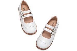 Frank Mully Kinder Ballerinas für Mädchen，Bequeme Flache Schuhe für Mädchen，Feiertags-Geburtstagsgeschenk-Schuhe