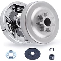 Kit Tambour D'embrayage Pour Tronçonneuse Stihl MS260 MS261 MS271 MS291 MS240 - Pièces Complètes Avec Roulement à Aiguilles Et E-Clips