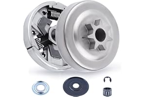 ADEFOL MS261 MS271 MS291 Precision Design Clutch Drum (.325" 7 Teeth) with Clutch Assembly kit for Stihl MS261 MS271 MS291 Chainsaw Replacement Part for 1121 160 2051 1141 640 2001