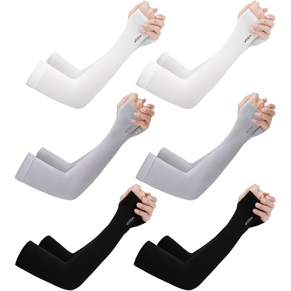 Lot De 4 Paires De Manchons De Compression Surdimensionnés Pour Homme