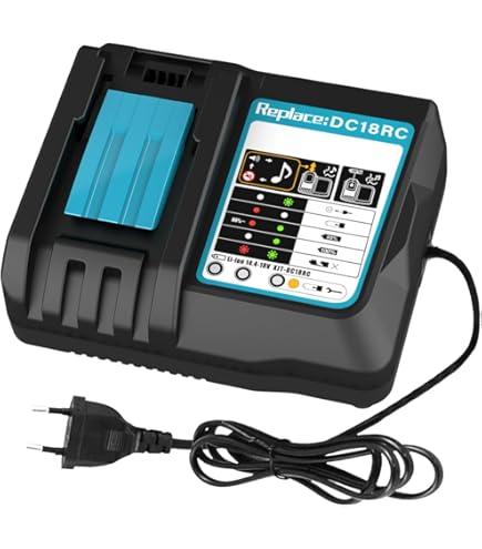 Lot De 2 Batteries De Rechange, 18 V, 5,5 Ah, Pour Makita Haute