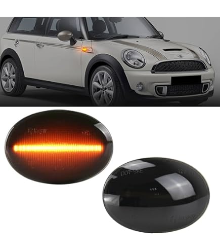 Faro Lateral Izquierdo Para Mini One (R56) 2006-2013 - Lado Conductor, Calidad Equivalente Al Original