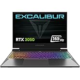 Casper Excalibur G870 i7-13620H 32GB 1TB 6GB RTX3050 165HZ 15.6" Freedos Gaming Laptop G870.1362-DFJ0X-C