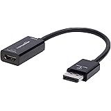 Amazon Basics – Adapter DisplayPort auf HDMI (4K@60 Hz)