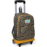 Coral High Rickshaw Backpack (Light Wheel)