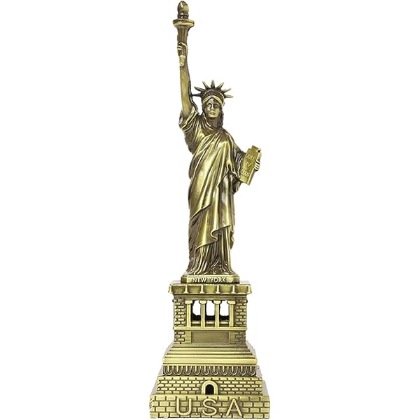 Buy ZIZO Statue of Liberty Replica New York City Landmark Souvenir