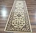 Produktbild Large Classic Oriental Persian Style Floral Traditional Rug Runner/Mat, Beige - 60 x 230cm by eRugs