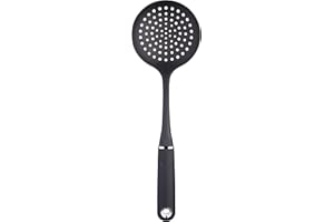 MASTER CLASS MasterClass Cuchara Espumadera, Cuchara Espumadera de Nylon, Antiadherente, Mango Suave, 36cm, Estuchada