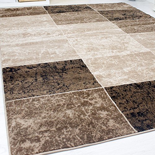VIMODA Teppich, Polypropylen, braun, 340 x 240 x 0,11 cm - 2