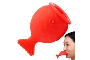 BOMMFU Repulpeur De Lèvres – Repulpeur De Lèvres De Poisson, En Forme De Taille Portable Améliorant La Chute Des Lèvres, Aspiration Plus Pulpeuse, Ventouse Plus Dodue, Outil D'aspiration Plus Dodu En Silicon