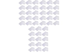 the lazy panda card company Kunststoffboxen Spielkarten Ordnungshilfen (Größe 9,7 x 6,6 x 2,5 cm) Spielkartenetui Kartenboxen (45 Stück)