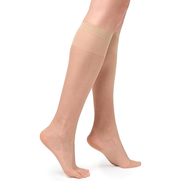 Filodoro Para Pierna De Mujer Super Comfort 40 Den – Paquete De 6 Pares Con Estuche De Cartón – Exclusivo Borde Anatómico, Velado, Mate, Con Punta Cómoda. Disponible En Los Colores Glacè