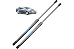 Koaudb 2Pcs Rear Tailgate Boot Gas Struts for Vauxhall Vectra C Hatchback MK2 2002-2008 PAIR Lift Support System Car Boot Gas Struts Replace #0176608, 09180255, 13241974