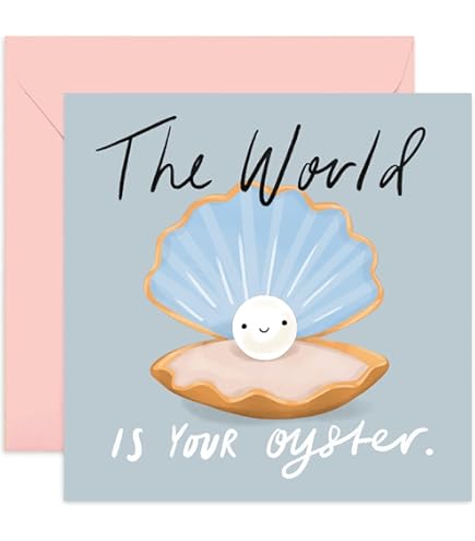 Piccadilly Greetings New Venture Card - 8x6 Inch Green Occasion Card With Envelope