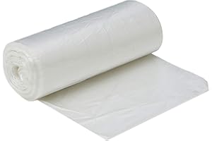 Deiss Universal Plus 49901 Sacs poubelle, 450 mm x 540 mm, 20 l, transparent (Lot de 50)