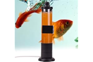 DEDC Salzgarneleneier Inkubator 380 ml, Artemia Eier Hatchery Kit, DIY Aquarium Fisch Tank Luke Werkzeug Fisch Fütterung Kit (4 Pcs)