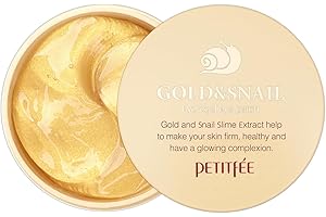 Gold & Snail Hydrogel Eye Patch (60 pcs) by Petitfee by Petitfee