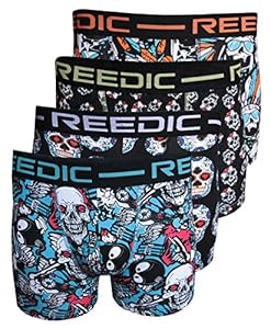 Reedic Calzoncillos tipo bóxer de