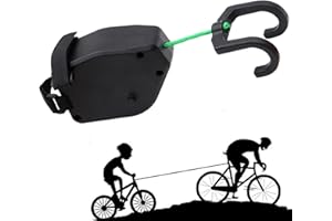 Yeria Barre Traction Velo Enfant, Système De Remorquage De Vélo Rétractable, Corde De Traction De Bicyclette, Ceinture De Traction De Bicyclette, Ceinture De Corde De Traction De Bicyclette