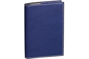 Quo Vadis - Agenda 16 mois - 2025-2026 - Planning SD - Semainier Planning - Français - Club - Bleu - 16 mois de septembre à décembre - 18x24 cm