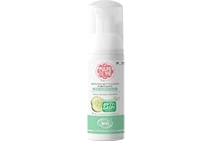 Pulpe de Vie - Mousse Nettoyante Certifiée BIO 125ml - Anti-gaspi ! Concombre - Nettoyant Visage Doux et Anti-Imperfections - Peaux Mixtes à Grasses - Régulateur de Sébum et Réduction Des Pores