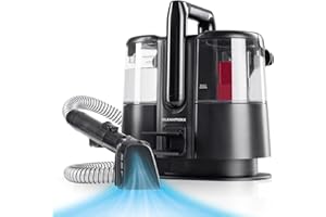 ‎CLEANMAXX CLEANmaxx Polster- & Teppichreiniger Pro | 3 in 1: Waschsauger, Teppich- & Polsterreiniger | Fleckenreiniger zur Nassreinigung | Nasssauger für Polster, Matratzen, Teppiche & Auto