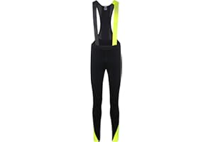 GORE WEAR C5 Thermo Bib Tights+ - Spodenki Rowerowe Mężczyźni