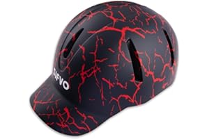 ‎SIFVO SIFVO Fahrradhelm - Stylischer Fahrrad Helm Herren und Damen, Helm Fahrrad für Radfahren Trekking City Roller Helm Herren, Fahrradhelm Herren, 56-61cm