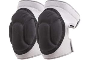 Lubudup Ginocchiere, ginocchiere, protezione per il lavoro, il giardino, la casa, gli artigiani, le piastrellistiche, le ginocchiere, ideali per lavori di giardinaggio e edilizia, M/L