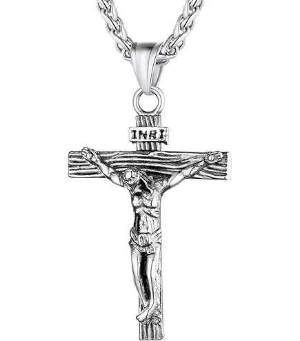 Nuovo HipHop Ges&ugrave;. L'ultima Cena Gioielli Ciondolo Collana 24 Pollici