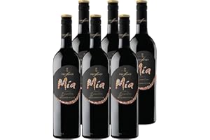‎FREIXENET Freixenet Mia Tinto Rotwein (6 x 0,75 l) – fruchtiger, vollmundiger spanischer Rotwein mit mediterranem Charakter – passend zu Tapas, Pasta und Grill – Wein aus Spanien