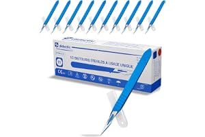 Engångsskalpell Nr 11 – Steril – Pedikyr Dermaplaning – Låda x10