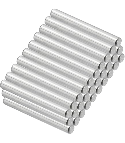 Goupilles Cylindriques En Acier Trempé DIN 6325 - Diamètre 1 à 20 Mm - Neuf