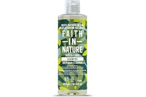 Faith In Nature naturligt schampo med skaltång och citrusfrukter, avgiftande, vegansk och fri från djurförsök, utan SLS eller