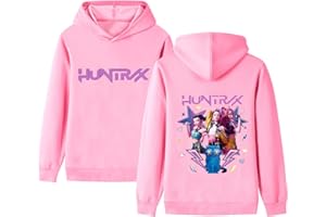 ZhanQuan Boys Pullover Hoodie Girls Long Sleeve Jumper Tops