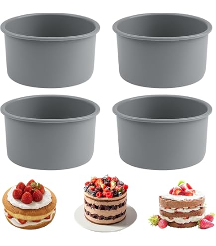 Taartvorm Ronde Bakvormen 2 Stuks Antiaanbakbakvormen Pan Ronde Cakevorm Taartvorm 20 Cm Voor Taartvorm Met Antiaanbaklaag En Bodem Afneembaar