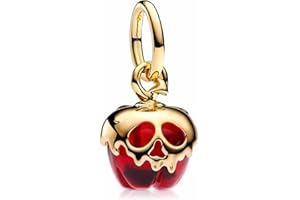 MSPOVOF Halloween Animaux Fête Des Mères Charme Famille 925 Sterling Silver 5a Zirconia Pendentif Bracelet Collier Compatibilité Femme Bijoux Cadeau