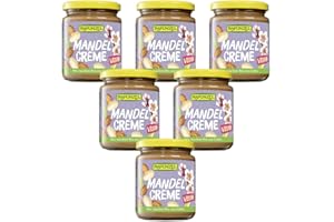 ZEELEC Rapunzel - Mandel-Creme - 0,25 kg - 6er Pack
