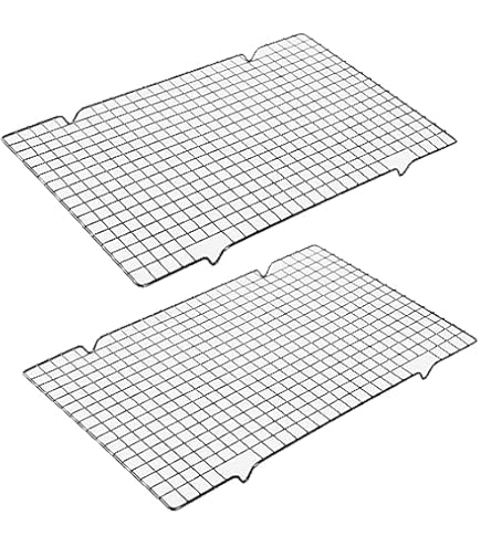 2 Griglie Di Raffreddamento In Acciaio Inox - 29.3x22.3cm Per Pane E Dolci, Lavabili In Lavastoviglie - Foto 13