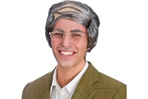 Wicked Costumes Adult Baldy Guy Comb Over Wig