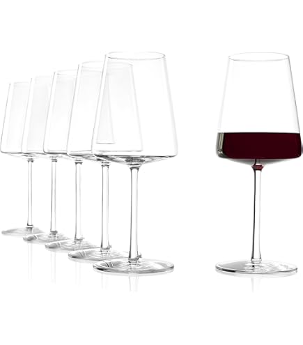 6 Bicchieri Da Vino Chef Et Sommelier Open Up - 32 Cl, In Cristallino, Per Degustazione, Made In France - Foto 14