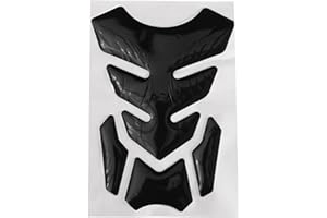 Alamor 3D Motorcycle Gas Tank Pad Protector Sticker For Honda/Suzuki/Yamaha/Kawasaki